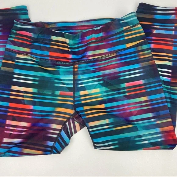 ATHLETA Women’s Sonar Capri Active Leggings colorful M - Picture 5 of 15